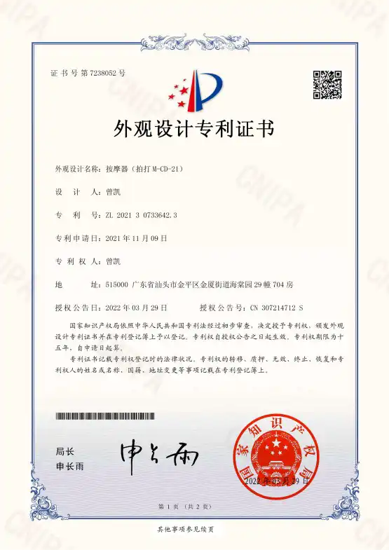 Adult toy patent