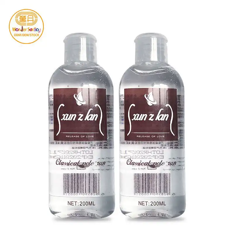 Water Based Lube