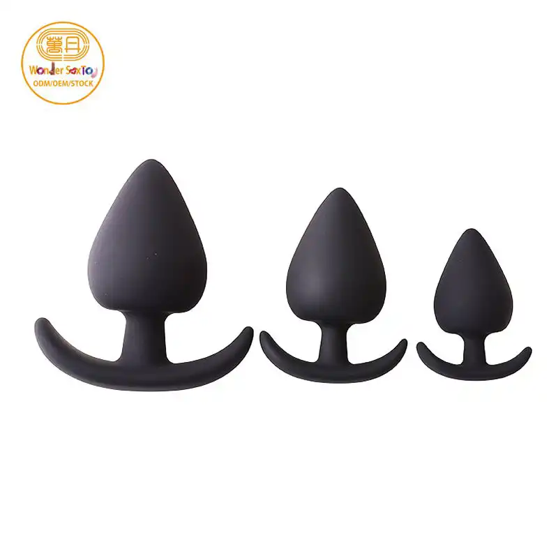Silicone Butt Plug
