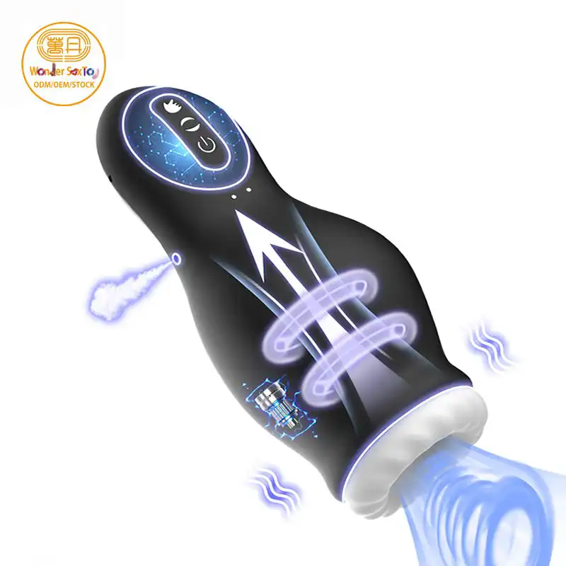 Vibrating Masturbator