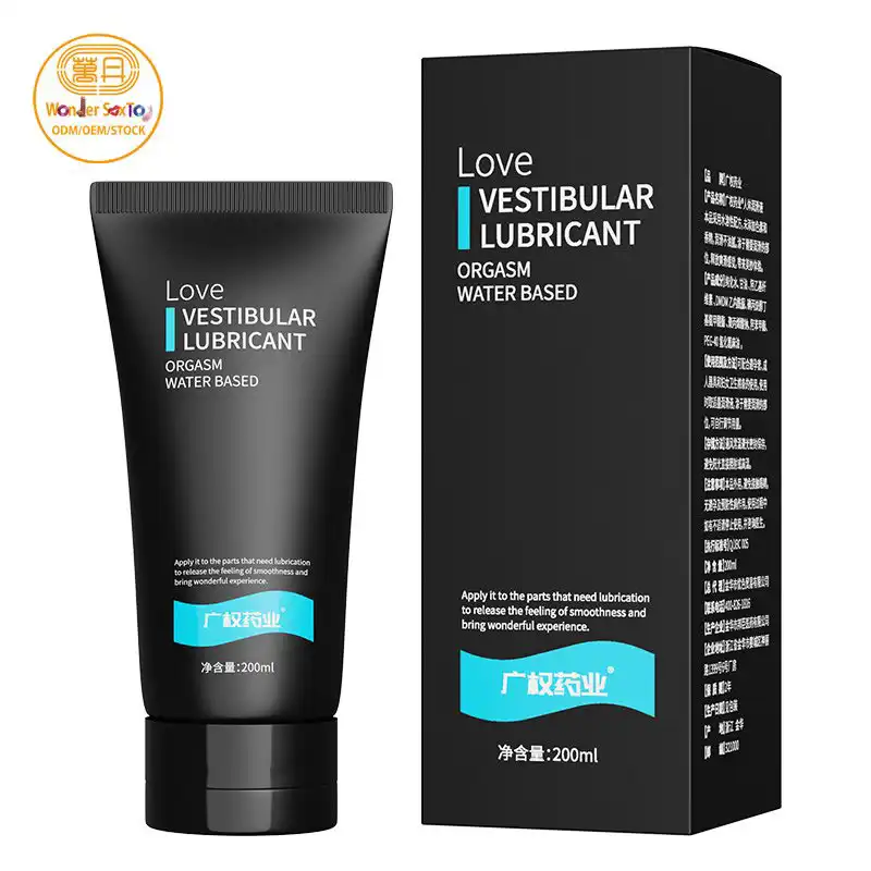 Sexual Lubricants